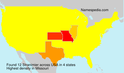 Surname Stranimier in USA Surname Stranimier in USA