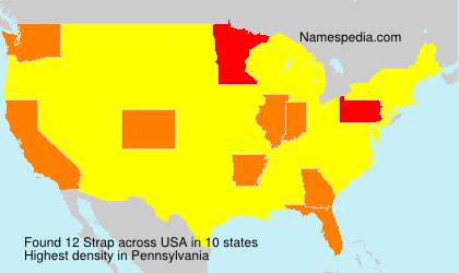 Surname Strap in USA Surname Strap in USA