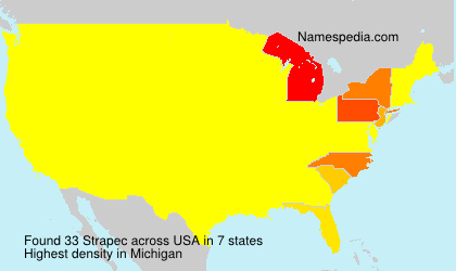 Surname Strapec in USA Surname Strapec in USA