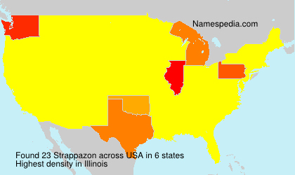 Surname Strappazon in USA Surname Strappazon in USA