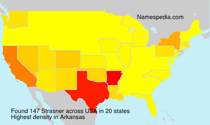 Surname Strasner in USA Surname Strasner in USA