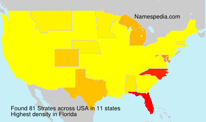 Surname Strates in USA Surname Strates in USA