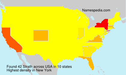 Surname Strath in USA Surname Strath in USA