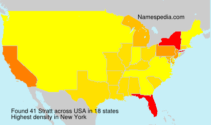 Surname Stratt in USA Surname Stratt in USA