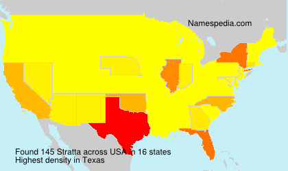 Surname Stratta in USA Surname Stratta in USA