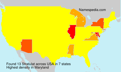 Surname Stratulat in USA Surname Stratulat in USA