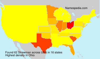 Surname Strawman in USA Surname Strawman in USA