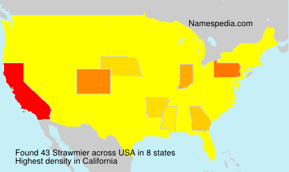 Surname Strawmier in USA Surname Strawmier in USA