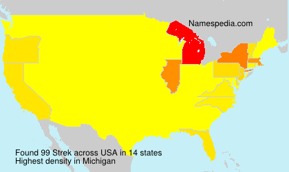 Surname Strek in USA Surname Strek in USA