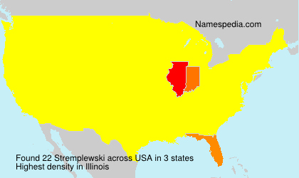 Surname Stremplewski in USA Surname Stremplewski in USA