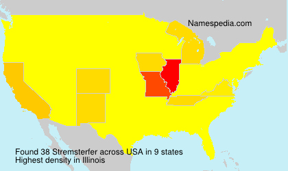 Surname Stremsterfer in USA Surname Stremsterfer in USA