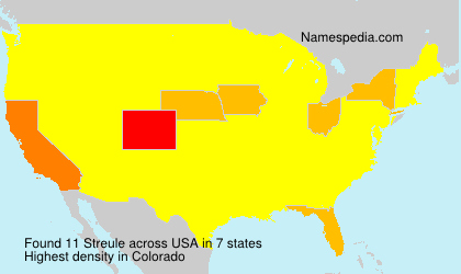 Surname Streule in USA Surname Streule in USA