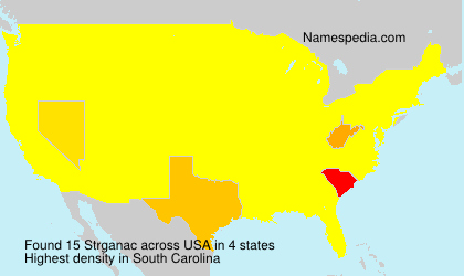 Surname Strganac in USA Surname Strganac in USA