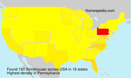 Strickhouser Strickhouser