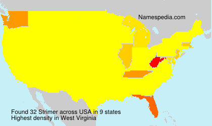 Surname Strimer in USA Surname Strimer in USA