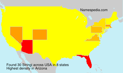 Surname Stringi in USA Surname Stringi in USA