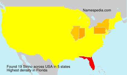 Surname Strino in USA Surname Strino in USA