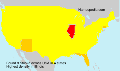 Surname Striska in USA Surname Striska in USA
