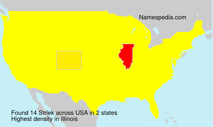 Surname Strlek in USA Surname Strlek in USA
