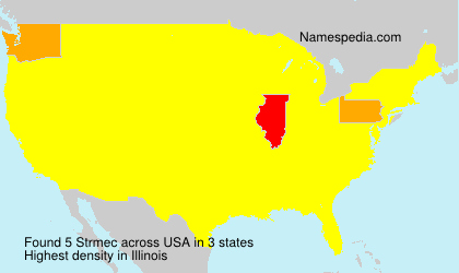 Surname Strmec in USA Surname Strmec in USA