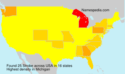 Surname Strobe in USA Surname Strobe in USA
