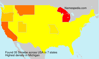 Surname Stroebe in USA Surname Stroebe in USA