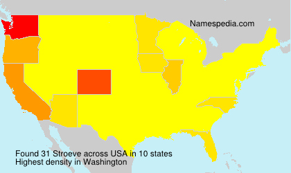 Surname Stroeve in USA Surname Stroeve in USA