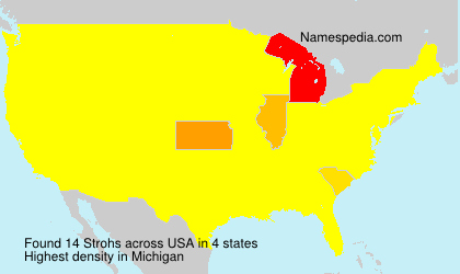 Surname Strohs in USA Surname Strohs in USA