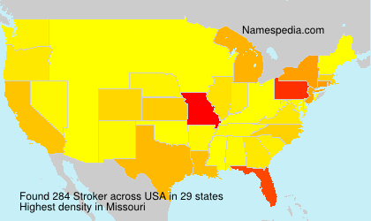 Surname Stroker in USA Surname Stroker in USA