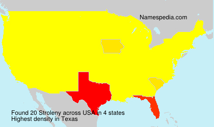 Surname Stroleny in USA Surname Stroleny in USA