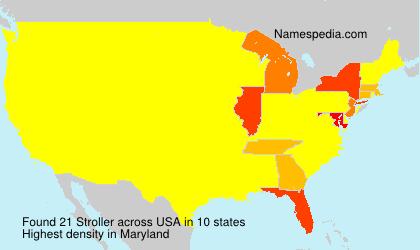 Surname Stroller in USA Surname Stroller in USA
