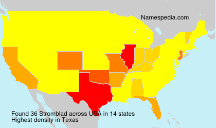 Surname Stromblad in USA Surname Stromblad in USA
