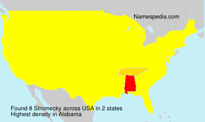 Surname Stromecky in USA Surname Stromecky in USA