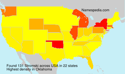 Surname Stromski in USA Surname Stromski in USA