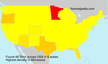 Surname Strot in USA Surname Strot in USA