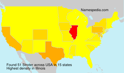 Surname Stroter in USA Surname Stroter in USA