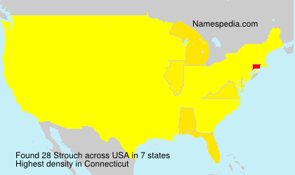 Surname Strouch in USA Surname Strouch in USA