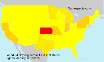 Surname Strowig in USA Surname Strowig in USA