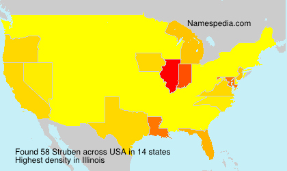 Surname Struben in USA Surname Struben in USA