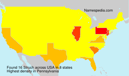 Surname Struch in USA Surname Struch in USA