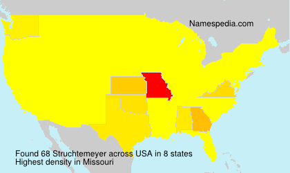 Surname Struchtemeyer in USA Surname Struchtemeyer in USA