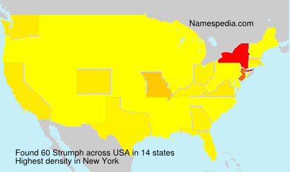 Surname Strumph in USA Surname Strumph in USA