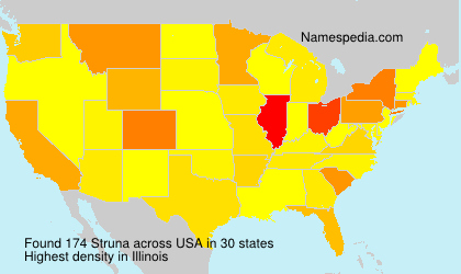 Surname Struna in USA Surname Struna in USA