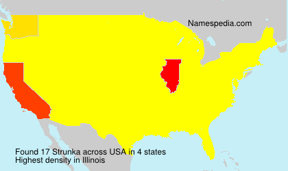 Surname Strunka in USA Surname Strunka in USA