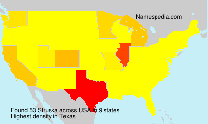 Surname Struska in USA Surname Struska in USA