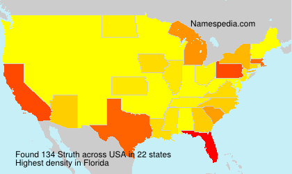 Surname Struth in USA Surname Struth in USA
