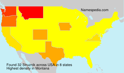 Surname Struznik in USA Surname Struznik in USA