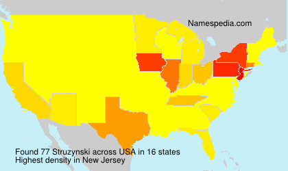 Surname Struzynski in USA Surname Struzynski in USA