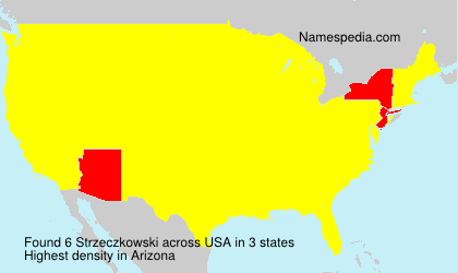 Surname Strzeczkowski in USA Surname Strzeczkowski in USA