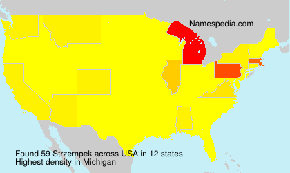 Surname Strzempek in USA Surname Strzempek in USA